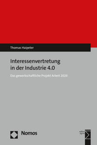 Interessenvertretung in der Industrie 4.0