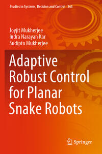 Adaptive Robust Control for Planar Snake Robots