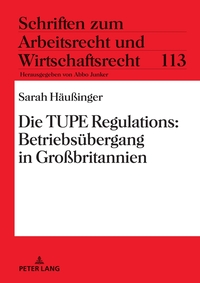 Die TUPE Regulations: Betriebsübergang in Großbritannien