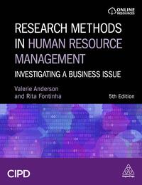 Research Methods in Human Resource Management