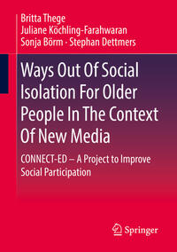 Ways Out Of Social Isolation For Older People In The Context Of New Media