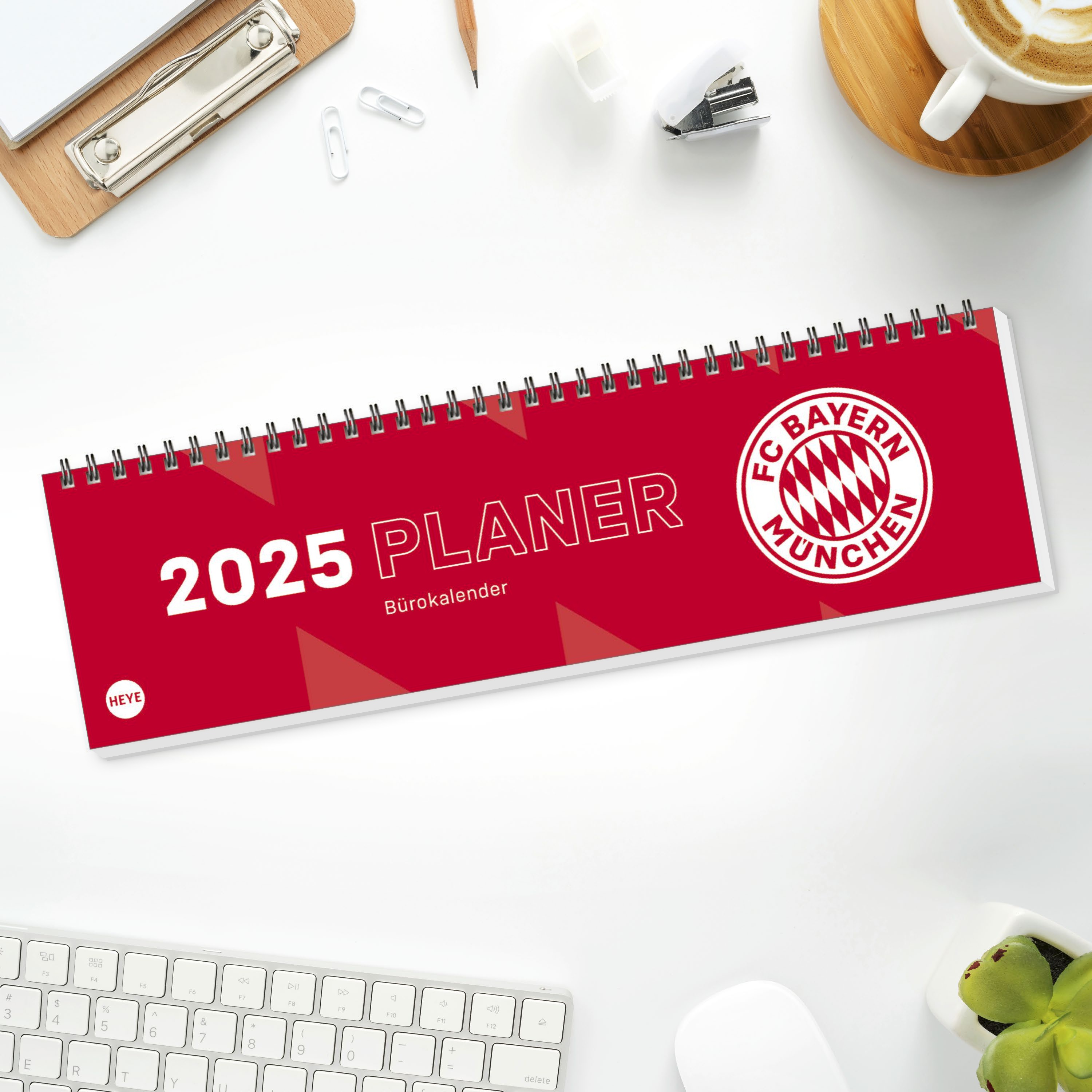 FC Bayern München Wochenquerplaner 2025