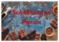 Schokoladen-Poesie (Wandkalender 2025 DIN A2 quer), CALVENDO Monatskalender