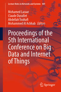 Proceedings of the 5th International Conference on Big Data and Internet of Things