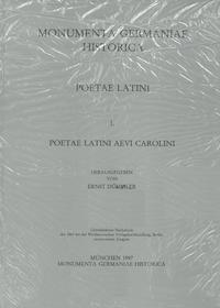 Poetae Latini aevi Carolini (I)