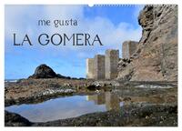 me gusta La Gomera (Wandkalender 2025 DIN A2 quer), CALVENDO Monatskalender