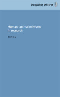 Human–animal mixtures in research