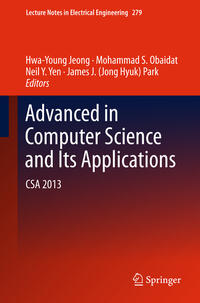 Advances in Computer Science and its Applications