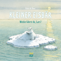 Kleiner Eisbär. Wohin fährst du Lars?