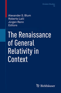 The Renaissance of General Relativity in Context