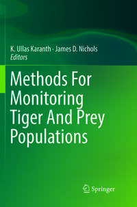 Methods For Monitoring Tiger And Prey Populations