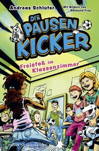 Die Pausenkicker - Freistoß im Klassenzimmer