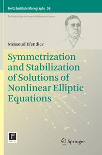 Symmetrization and Stabilization of Solutions of Nonlinear Elliptic Equations