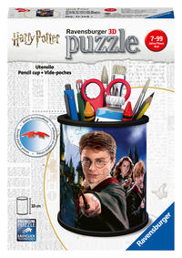 3D Puzzle Stiftehalter Harry Potter