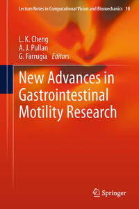 New Advances in Gastrointestinal Motility Research