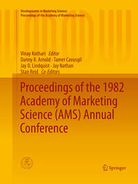 Proceedings of the 1982 Academy of Marketing Science (AMS) Annual Conference