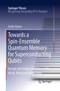 Towards a Spin-Ensemble Quantum Memory for Superconducting Qubits