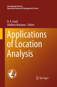 Applications of Location Analysis