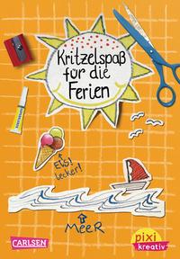 Pixi kreativ 15: Kritzelspaß für die Ferien