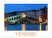 Venedig (Wandkalender 2025 DIN A3 quer), CALVENDO Monatskalender