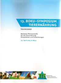 13. BOKU-Symposium Tierernährung