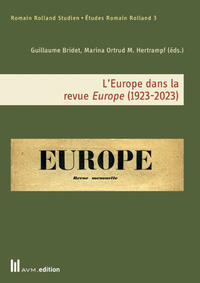 L’Europe dans la revue Europe (1923-2023)