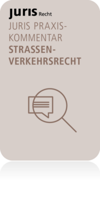 juris PraxisKommentar Straßenverkehrsrecht