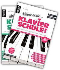 Meine erste Klavierschule + Meine zweite Klavierschule im Set!