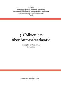 3. Colloquium über Automatentheorie