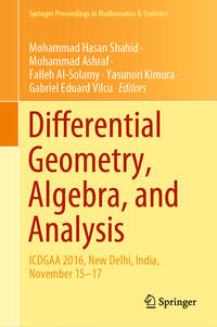 Differential Geometry, Algebra, and Analysis