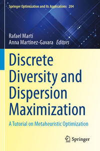 Discrete Diversity and Dispersion Maximization