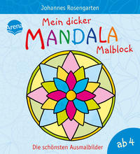 Mein dicker Mandala-Malblock