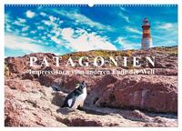 Patagonien: Impressionen vom anderen Ende der Welt (Wandkalender 2025 DIN A2 quer), CALVENDO Monatskalender