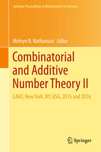 Combinatorial and Additive Number Theory II