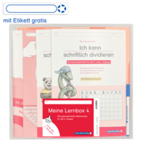 Meine Lernbox 4 - Mathematik - Fit für das 4. Schuljahr