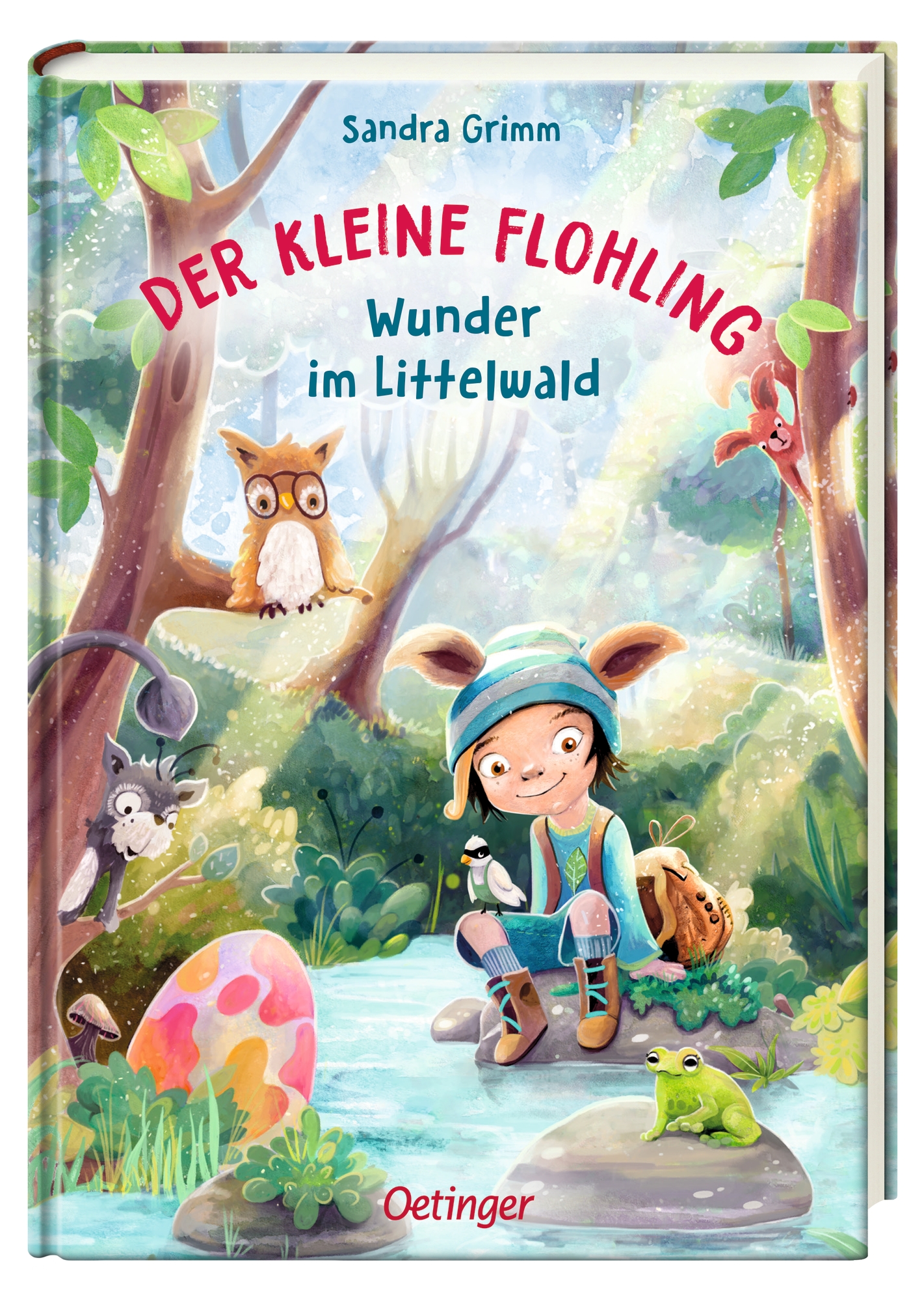 Der kleine Flohling 3. Wunder im Littelwald