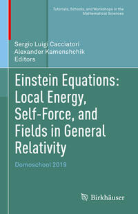 Einstein Equations: Local Energy, Self-Force, and Fields in General Relativity