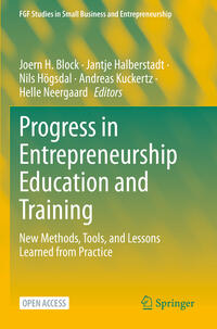 Progress in Entrepreneurship Education and Training