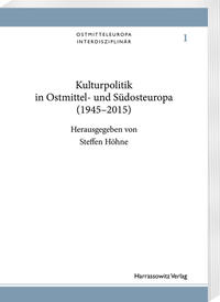 Kulturpolitik in Ostmittel- und Südosteuropa (1945–2015)