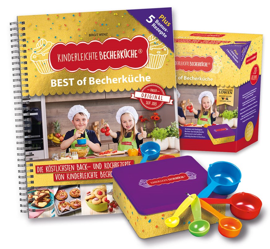 Kinderleichte Becherküche - BEST of Becherküche (Band 9)