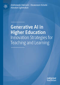 Generative AI in Higher Education