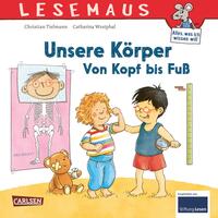 LESEMAUS 167: Unsere Körper – Von Kopf bis Fuß