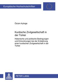 Kurdische Zivilgesellschaft in der Türkei