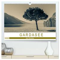 GARDASEE - das Nordufer (hochwertiger Premium Wandkalender 2025 DIN A2 quer), Kunstdruck in Hochglanz