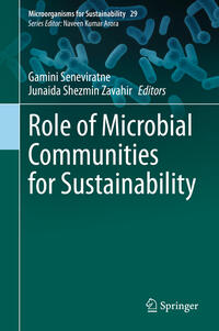 Role of Microbial Communities for Sustainability