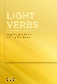 Light verbs