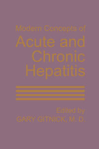 Modern Concepts of Acute and Chronic Hepatitis