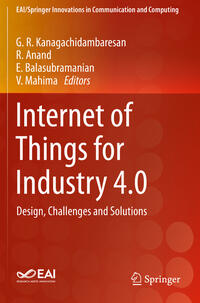 Internet of Things for Industry 4.0