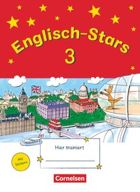 Englisch-Stars - Allgemeine Ausgabe - 3. Schuljahr