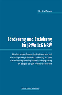 Förderung und Erziehung im JStVollzG NRW